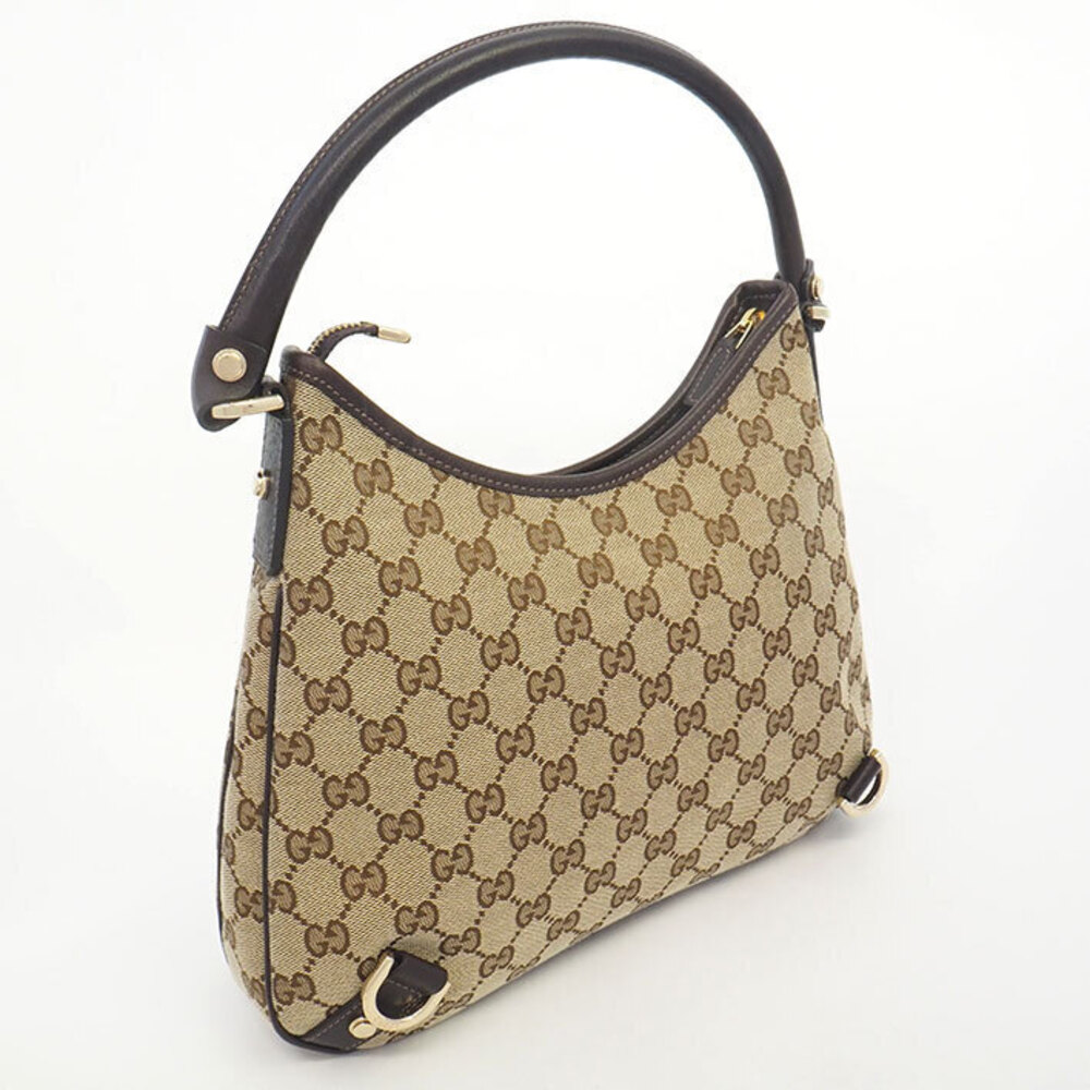Gucci Handbag GG Abbey Line One Shoulder Hobo
